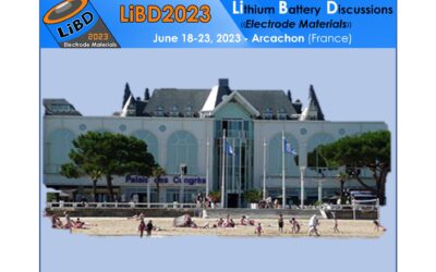 Lithium Battery Discussions “Electrode Materials” – LIBD 2023, Arcachon 18 – 23 June 2023