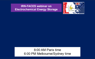IRN-FACES webinar on Electrochemical Energy Storage on February 5, 2024